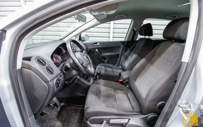 Volkswagen Golf Plus cena 22888 przebieg: 99900, rok produkcji 2009 z Wągrowiec małe 232